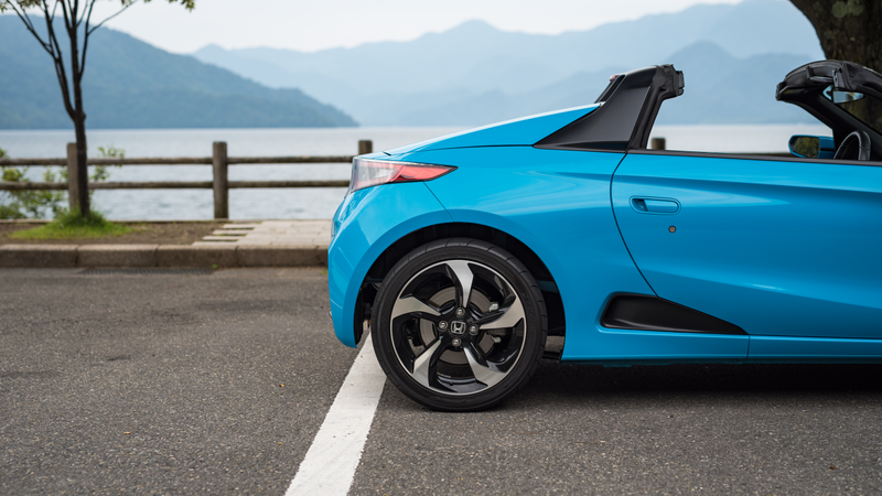 Illustration for article titled The Honda S660 Is The Most Fun You Can Have At 25 MPH